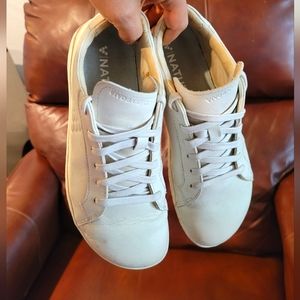 Vivobarefoot Women's Geo Court II Shoes white Ivory/ bone color